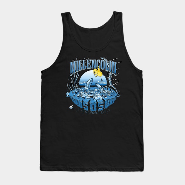 One Advice Of Millencolin Tank Top by pertasaew